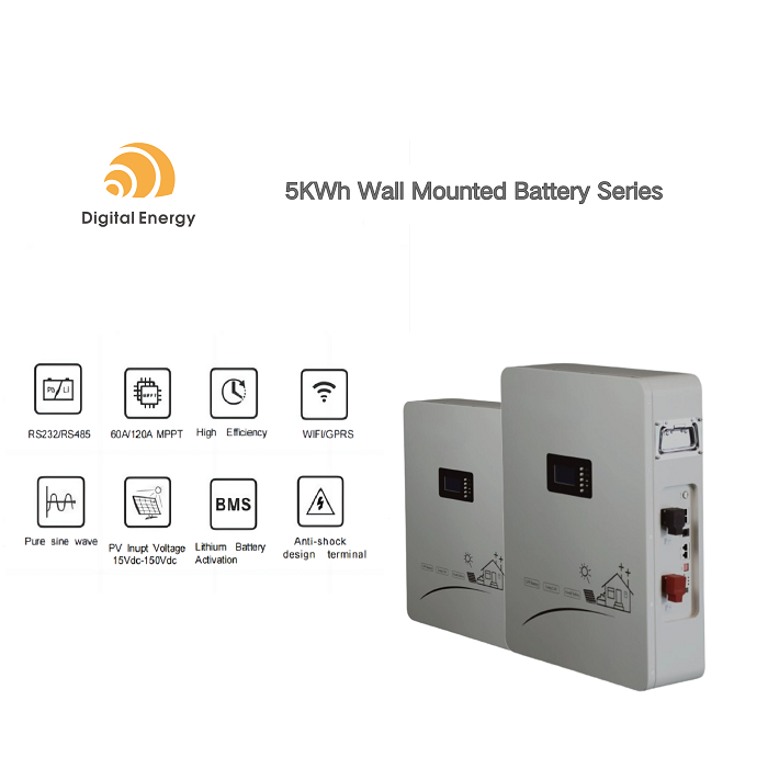 wall mounted lifepo4 battery