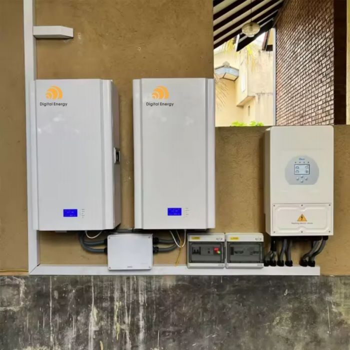 wall mount storage battery