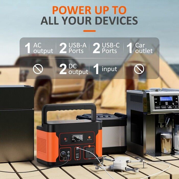 solar battery generator