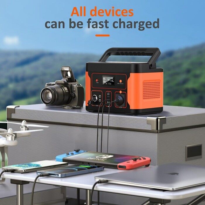 lithium battery power station