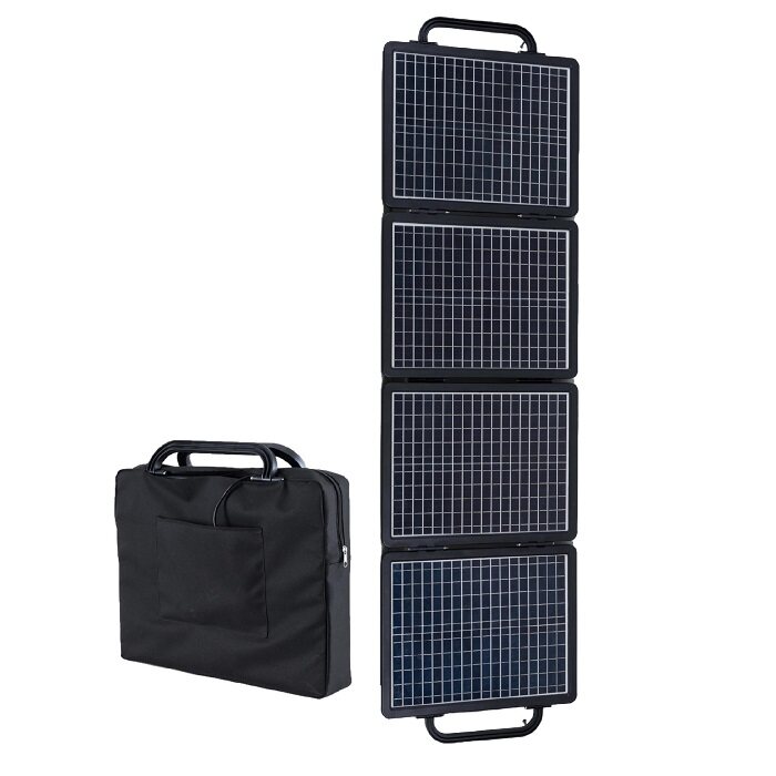 Folded Solar Panels