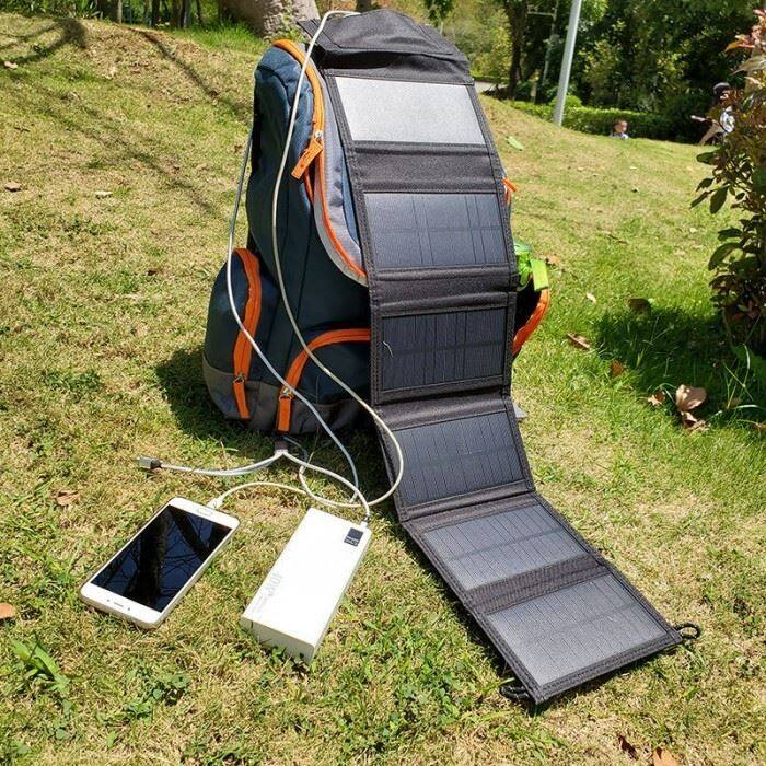 folding solar panel