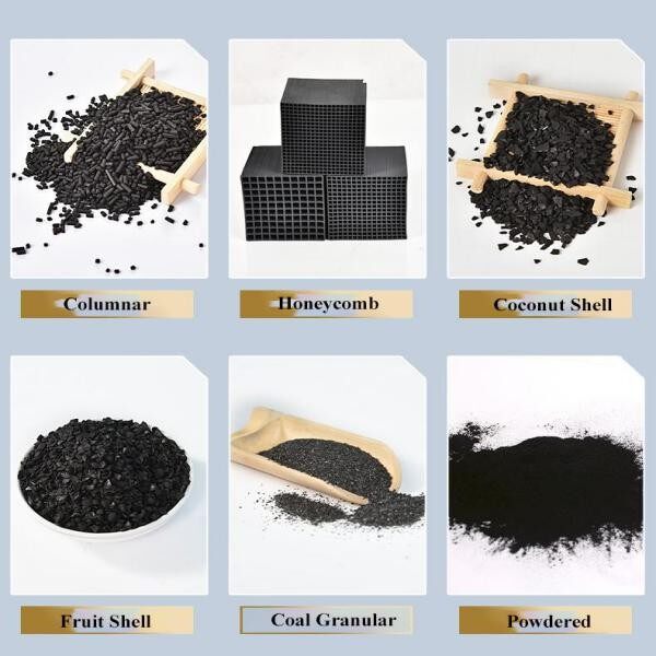 Activated Charcoal Pellets