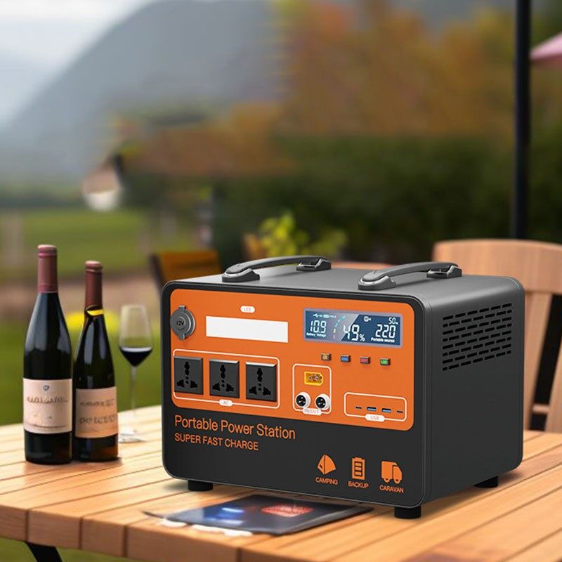 mobile powerstation solar