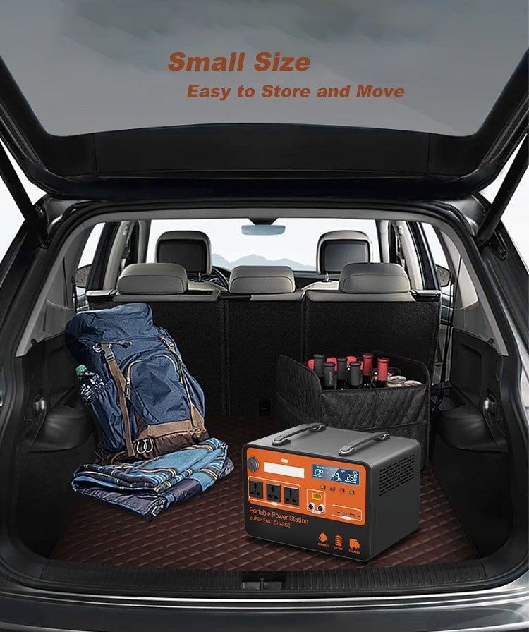 lithium iron phosphate solar generator