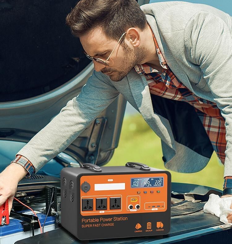 lithium portable power pack