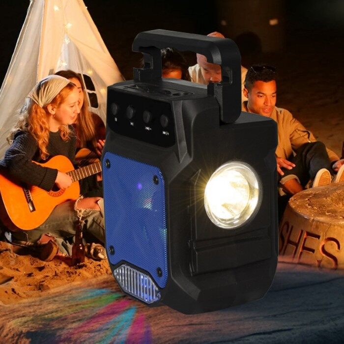 solar powered wireless speaker