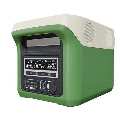 محطة شحن محمولة بقدرة 2000 وات