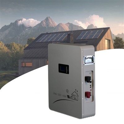Mur d'alimentation LiFePO4 5 kWh
