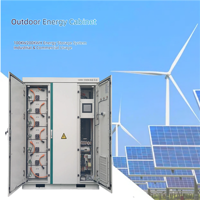 Système de stockage d’énergie industriel commercial