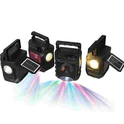 Radio haut-parleur Bluetooth portable à énergie solaire