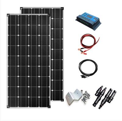 Starres Solarpanel