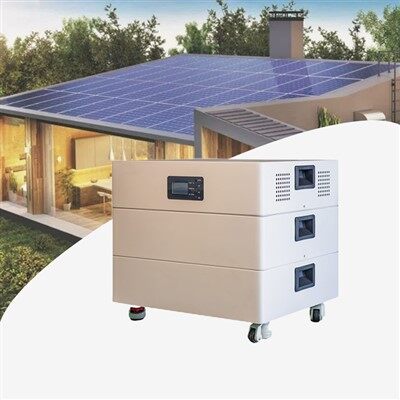 Système de stockage d’énergie domestique empilable