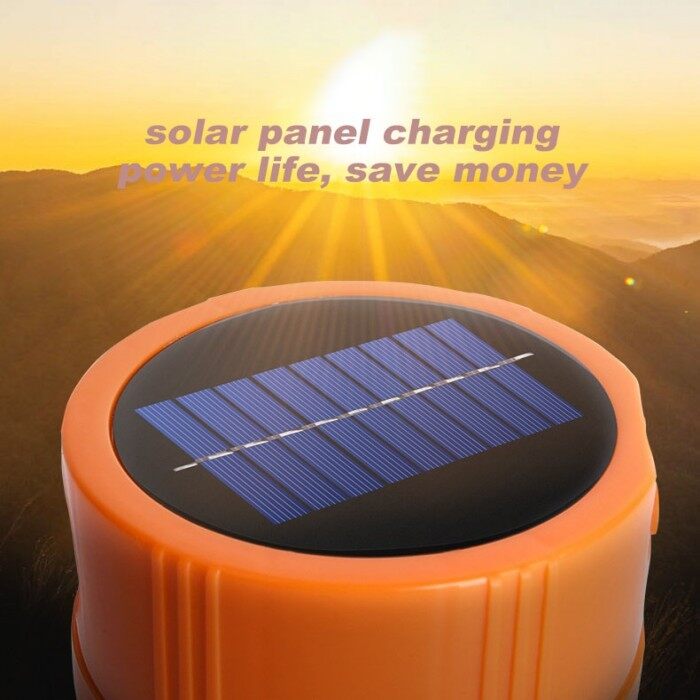 solar camping lantern