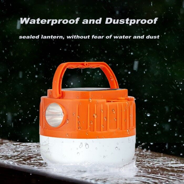 Solar Portable Tent Lamp