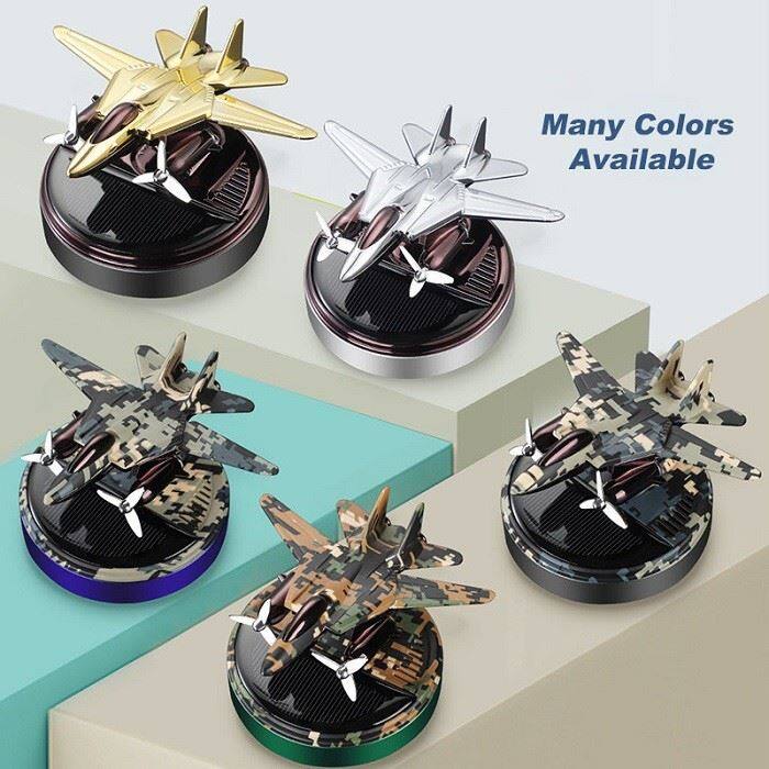 solar power aromatherap