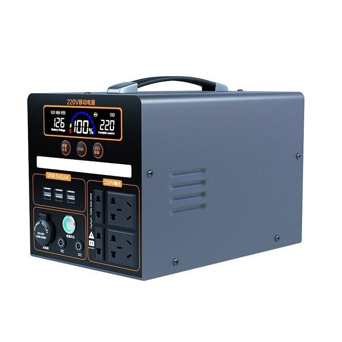 Generador de energía solar 4000W