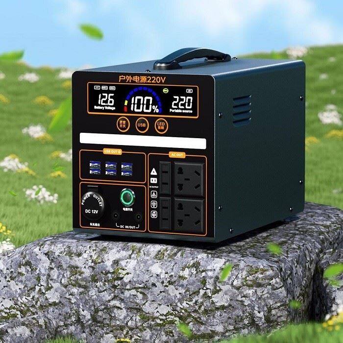 4000 watt camping charger station