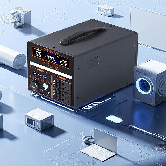 battery powered inverter generator