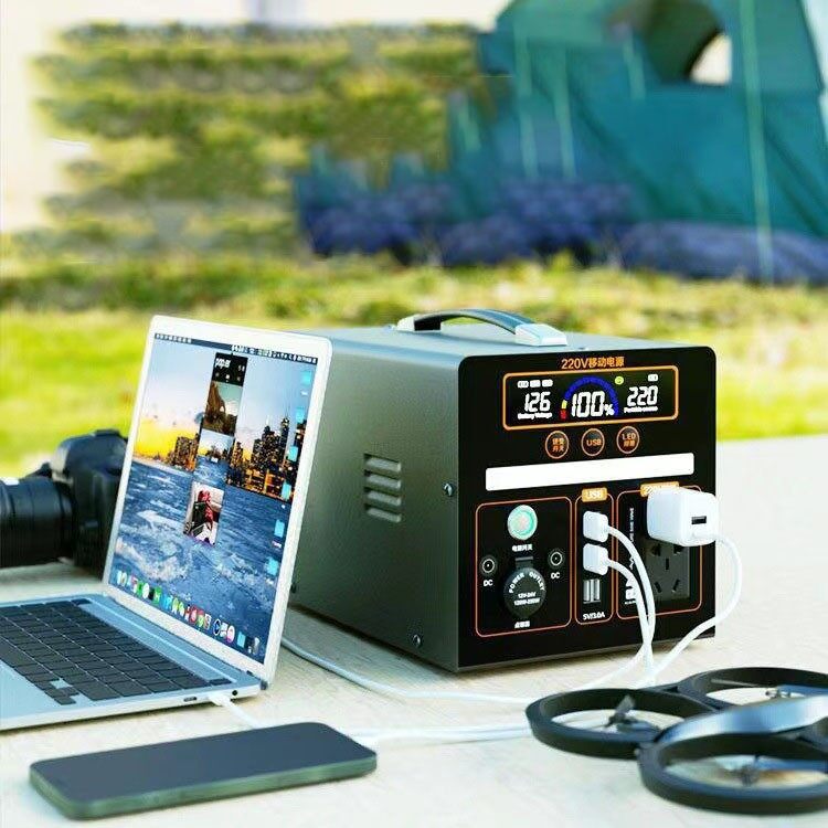 portable power storage