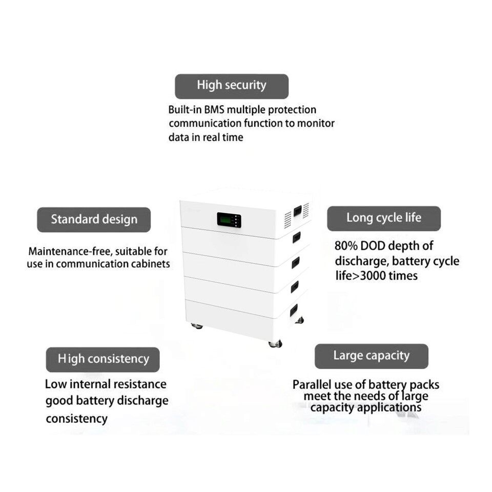 20kwh stackable home battery