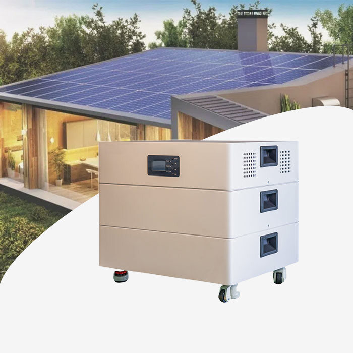 Stackable Home Energy Storage System