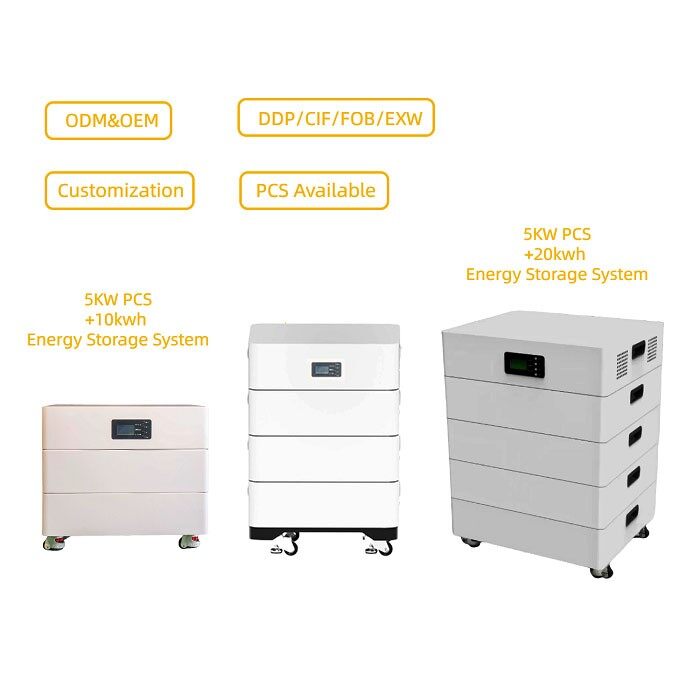 10kwh stack'd home batteries