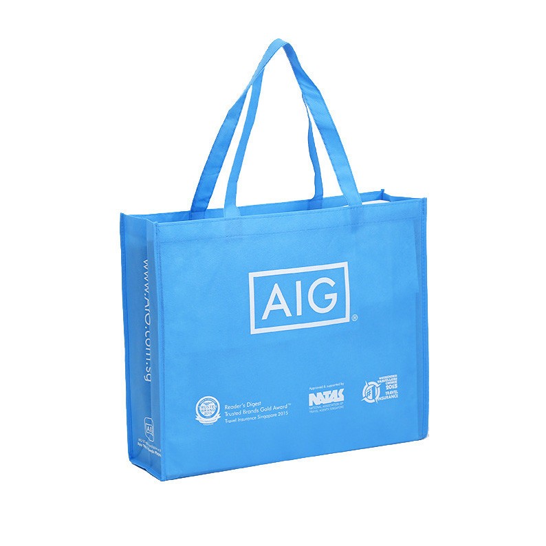 Custom Logo Non Woven Shopping Bag high quality
