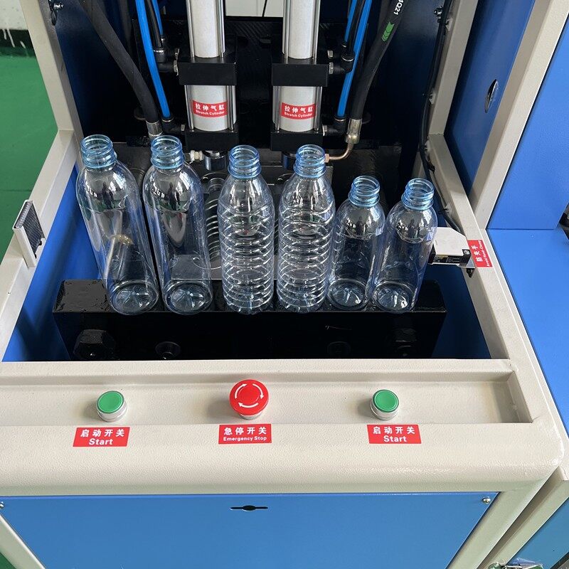 2 Cavity PET Blowing Machine