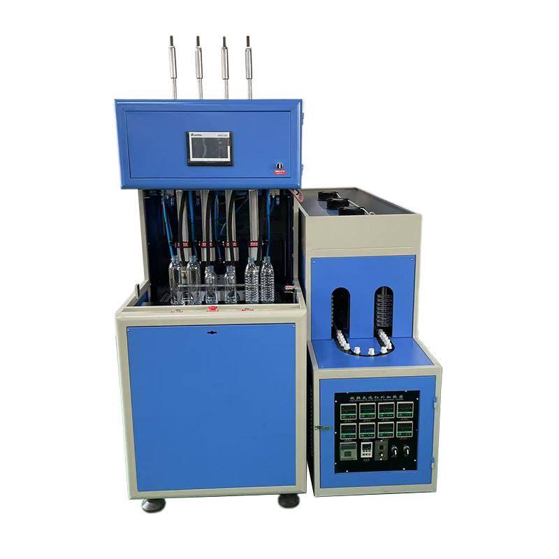 4 dutina PET Blowing Machine