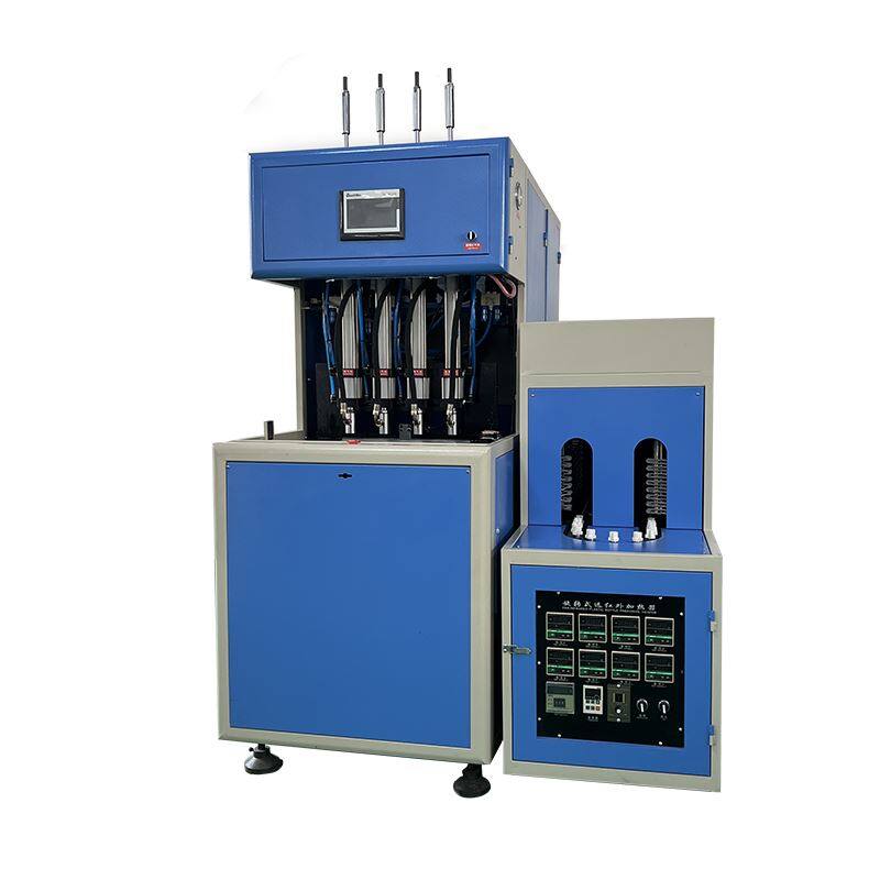 4 מכונת ניפוח בקבוק חיות מחמד חלל