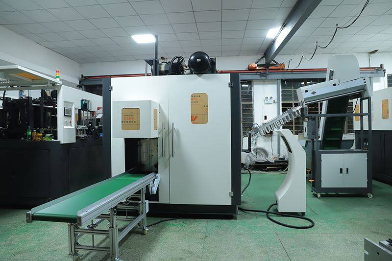 Blåsgjutningsutrustning