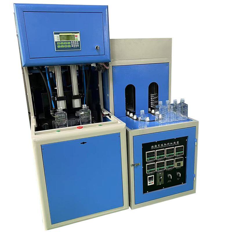 Pullonpuhaltimen kone