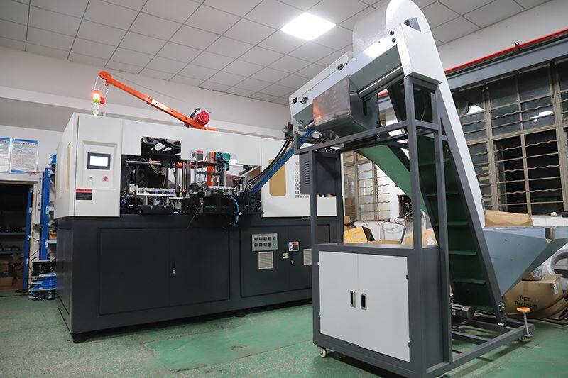 Pudeļu pūšanas mašīna