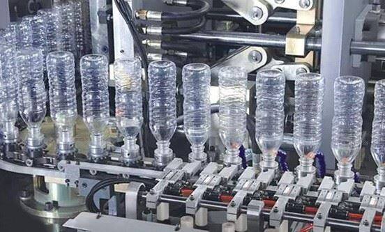 Fully Automatic PET Bottle Blowing Machine