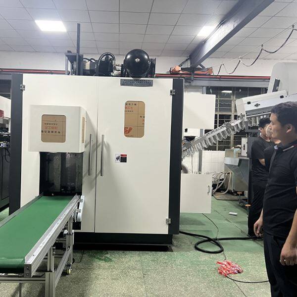 Máquina de fabricación de botellas de mascotas totalmente automática