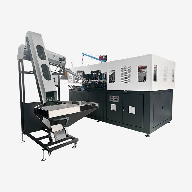Máquina para fabricar botellas de plástico completamente automática