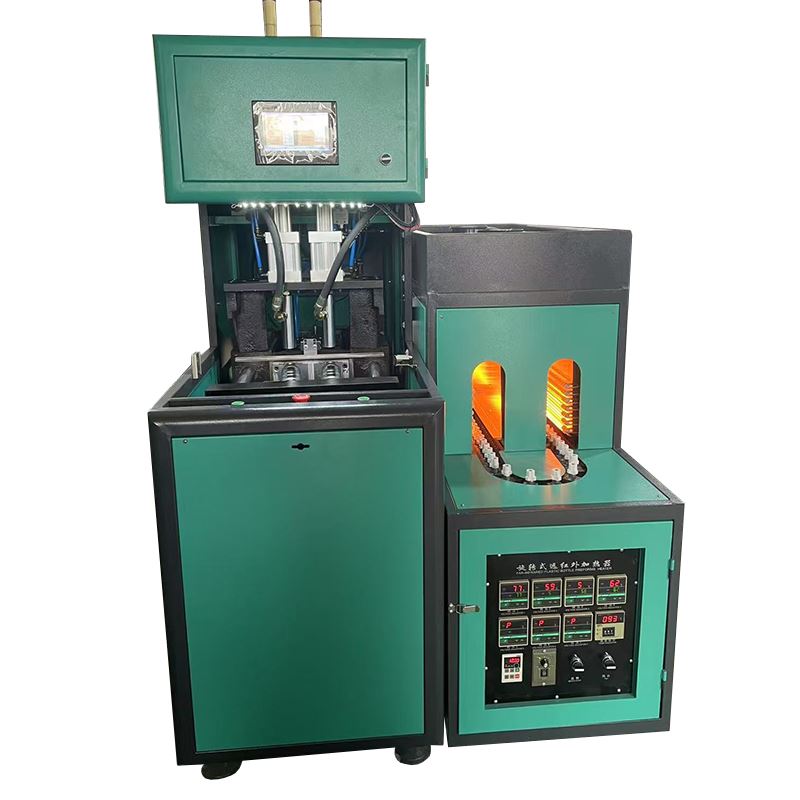 Mini Plastikflaschenherstellung Maschine