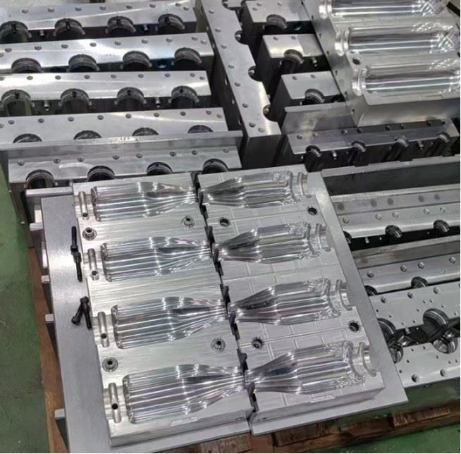 Mini Plastic Bottle Making Machine high quality
