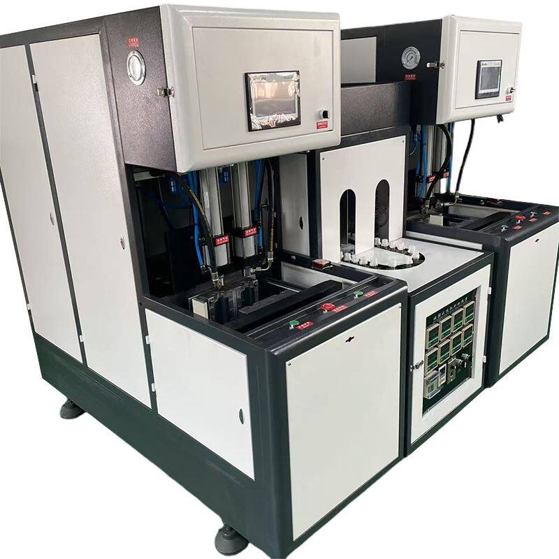 Manual de màquines de bufades d'ampolles per a mascotes