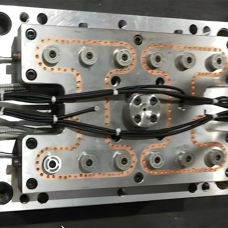 Hot runner system plate-4