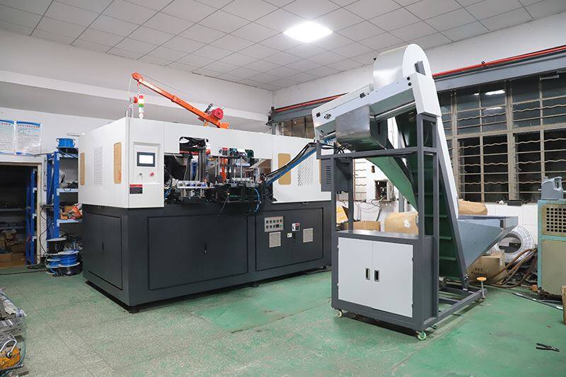 Lemmikkipullon venytyspuhalluskone