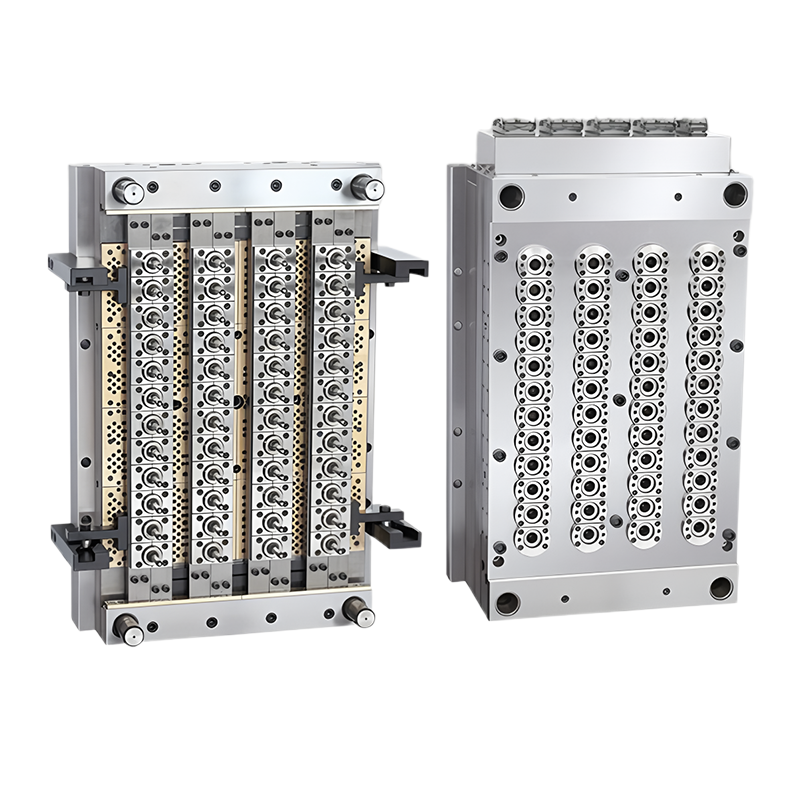 48 Cavity PET Injection Preform Molding