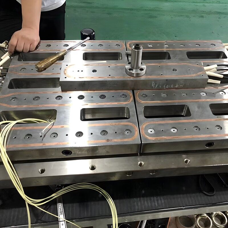 48 Cavity PET Injection Preform Molding