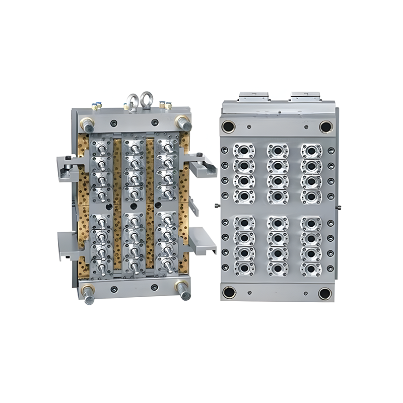 Formowanie preform PET