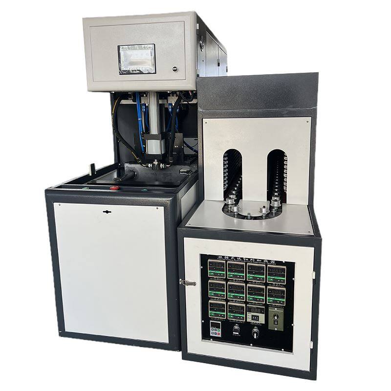 Pharma műanyag palackkészítő gép