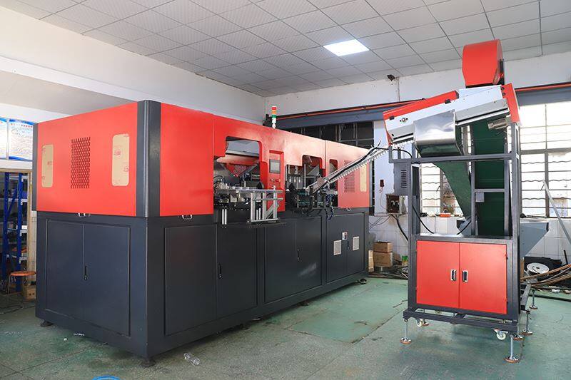 Tillverkningsmaskin för plastflaskor