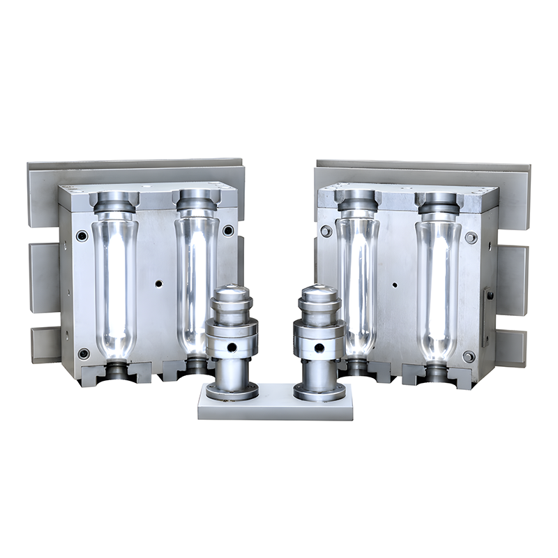 Molde de botella de plástico