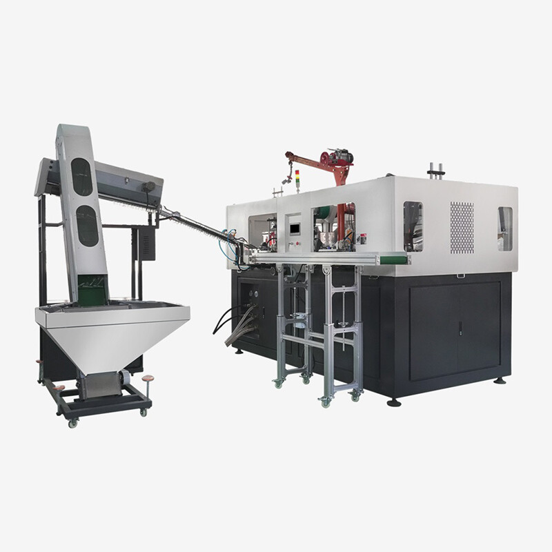 Máquina de sopro de garrafa de pré -forma