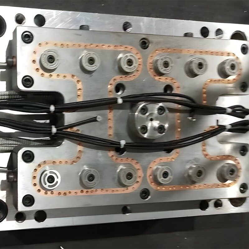 Hot runner system plate-4